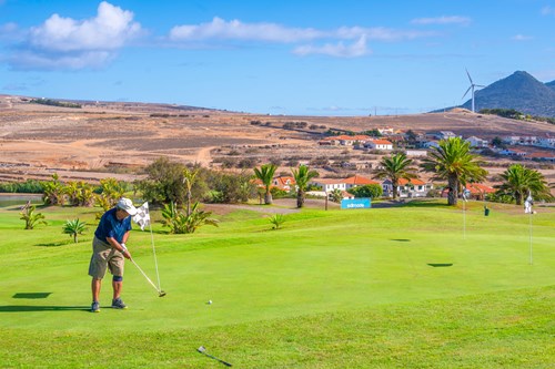 Golfferie på Atlanterhavsøen Porto Santo og golfbane i verdensklasse