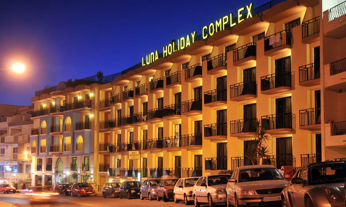 Luna Holiday Complex Malta Folkeferie (17)