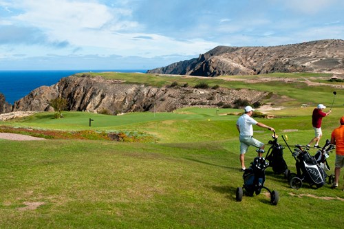 Golfferie på Porto Santo