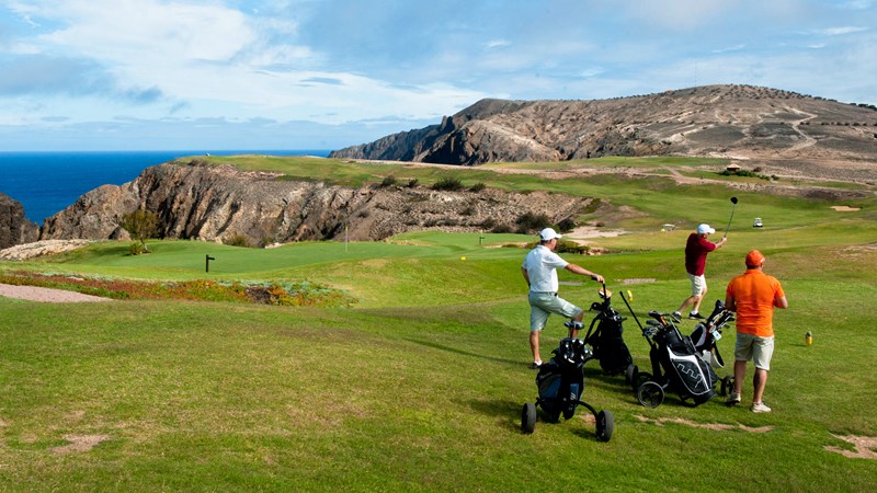Golfferie på Porto Santo