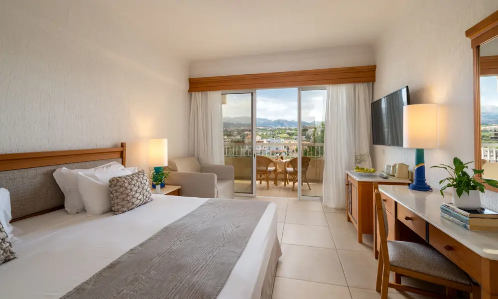 Dobbeltværelse Landudsigt Nr 335 Panorama Hotel Kreta Folkeferie (2)