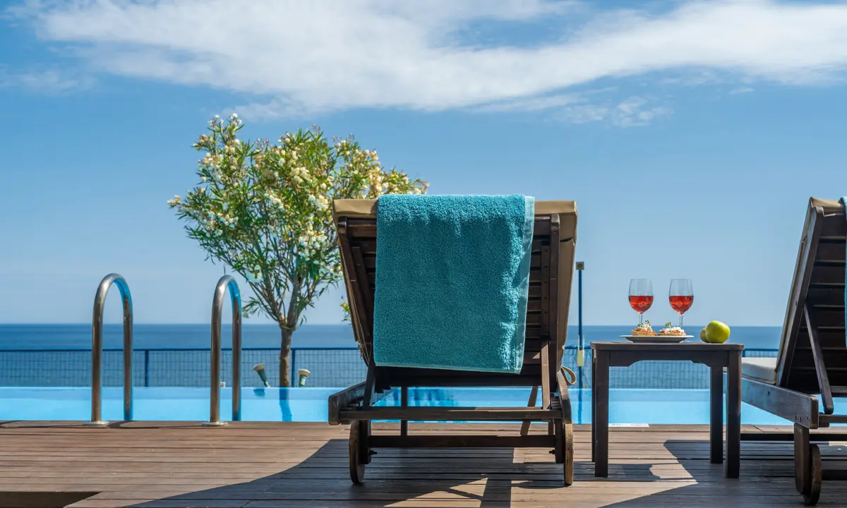Deluxe Voksen Værelse Delt Pool Nr 2014 Panorama Hotel Kreta Folkeferie (2)