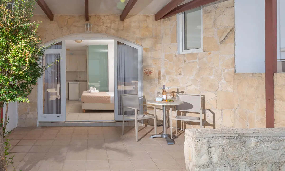 1 Værelses Lejlighed Superior Nr 12 Frida Apartments Kreta Grækenland Folkeferie (1)