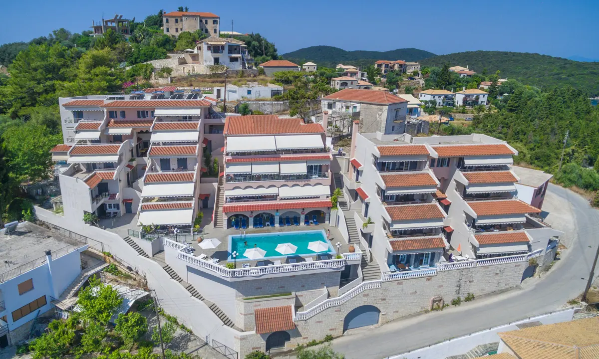 panorama-botsaris-apartment-sivota-grækenland-folkeferie