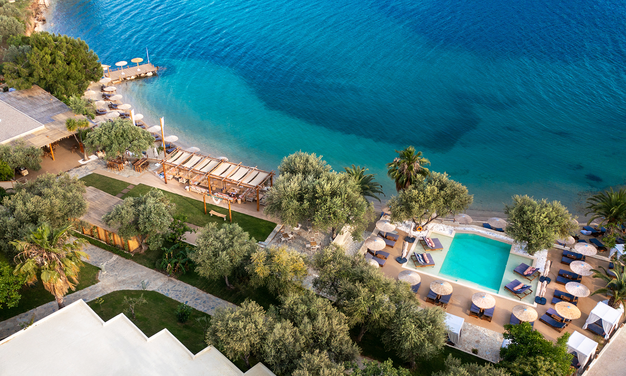 Plataria Seaside Resort Grækenland Sivota Folkeferie 1