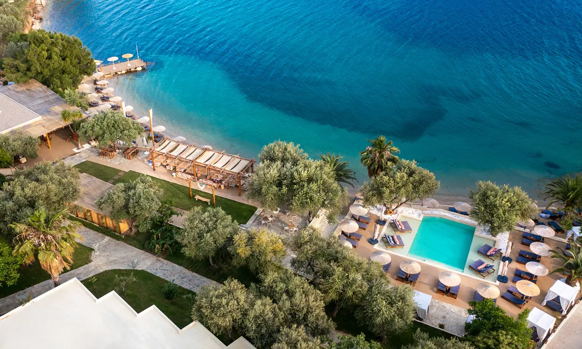 Plataria Seaside Resort Grækenland Sivota Folkeferie 1