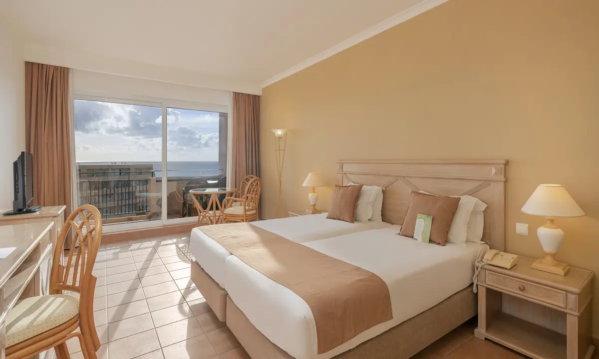 Hotel Vila Baleira Dobbeltværelse Skrå Havudsigt Porto Santo Folkeferie