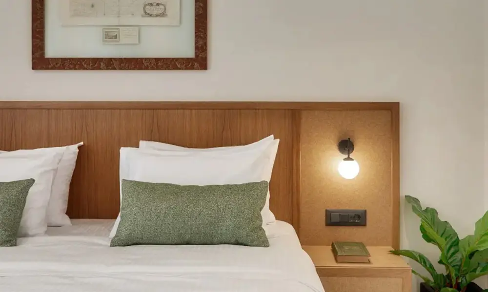 Dobbeltværelse med balkon