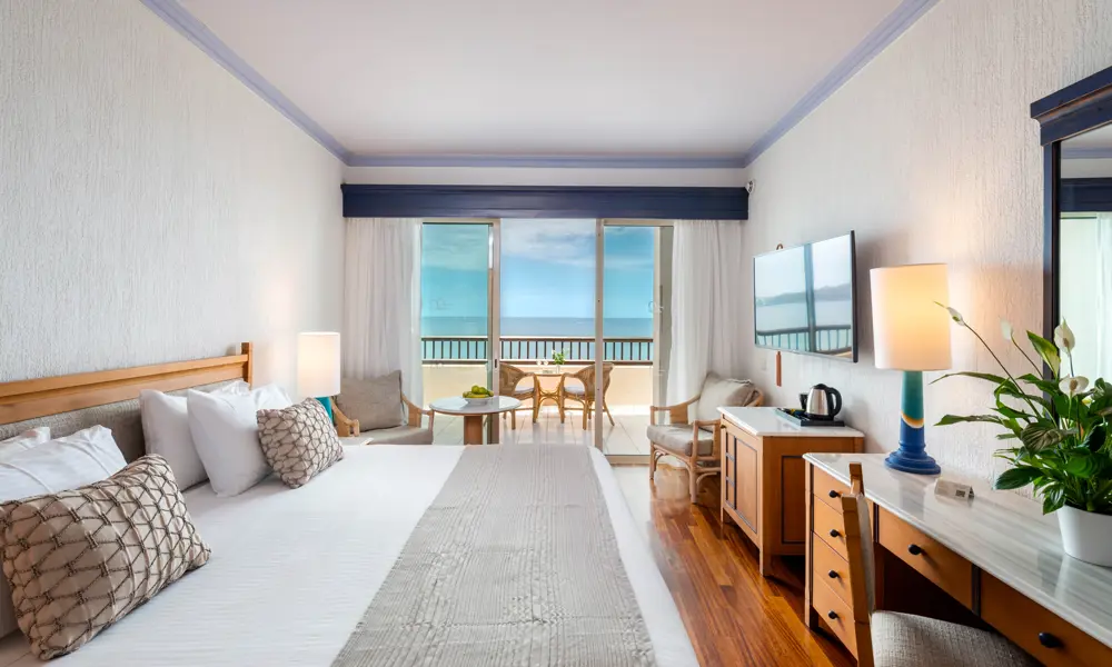 Deluxe Voksen Værelse Nr 3006 Havudsigt Panorama Hotel Kreta Folkeferie (10)