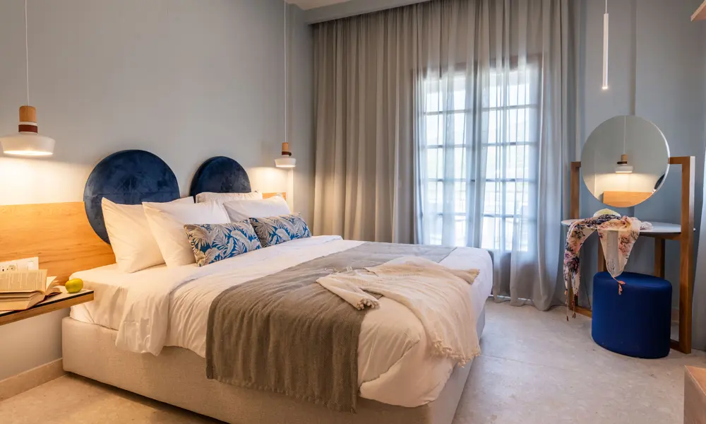 Dobbeltværelse C Syvota Gardens Grækenland Folkeferie (11)