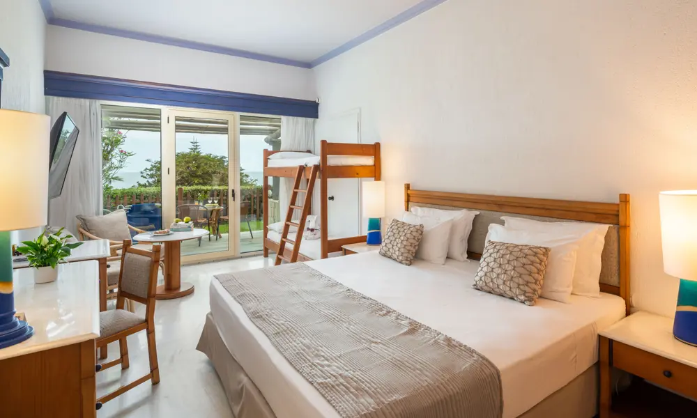 Familie Værelse Have Nr 1004 Panorama Hotel Kreta Folkeferie (11)