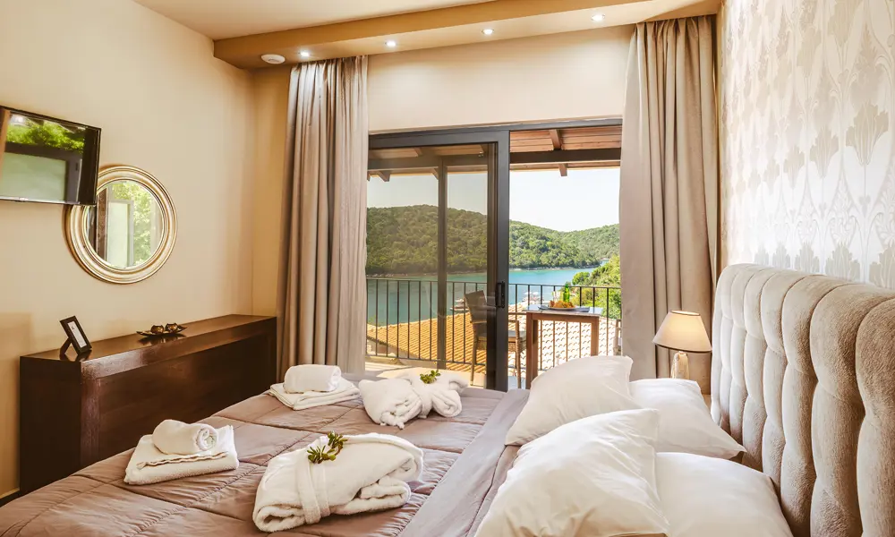 Deluxe Dobbeltværelse Ornella Resort And Village Sivota (1)