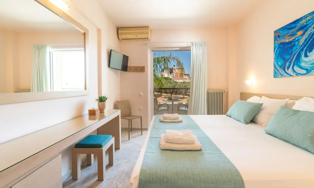 Dobbeltværelse Nr 207 Hotel Kedrissos Kreta Grækenland Folkeferie (1)