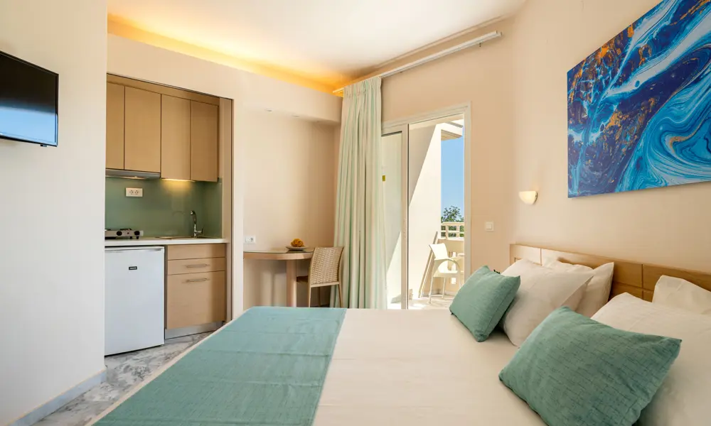 1 Værelses Lejlighed Nr 409 Hotel Kedrissos Kreta Grækenland Folkeferie (2)