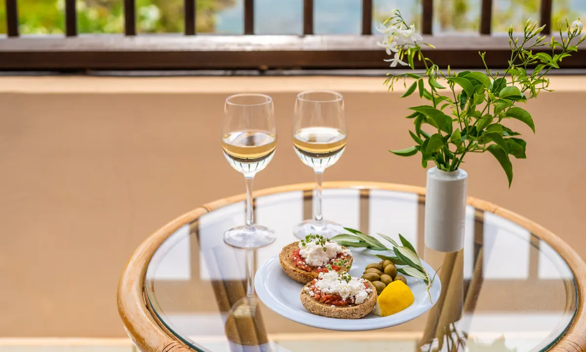 Deluxe Voksen Værelse Nr 3006 Havudsigt Panorama Hotel Kreta Folkeferie (8)