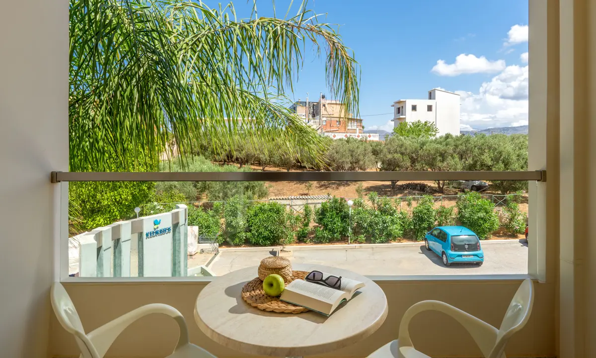 Dobbeltværelse Nr 207 Hotel Kedrissos Kreta Grækenland Folkeferie (4)
