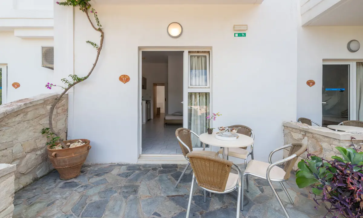 Stor 2 Værelses Lejlighed Nr 27 Frida Apartments Kreta Grækenland Folkeferie (1)