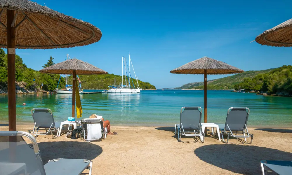 Karvouno Strand Sivota Grækenland Folkeferie (2)