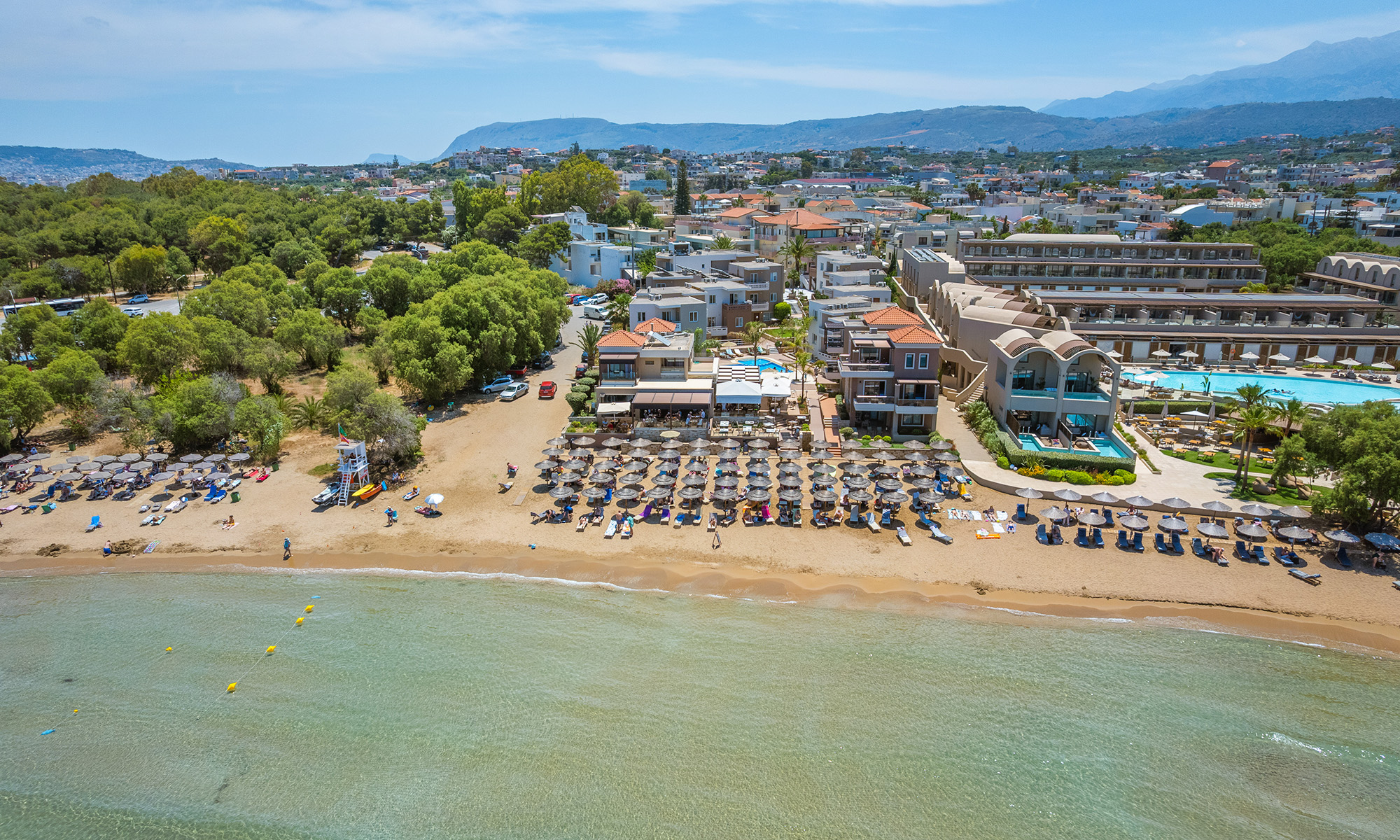 Glaros Beach Golden Bay Suites Kreta Folkeferie (9)
