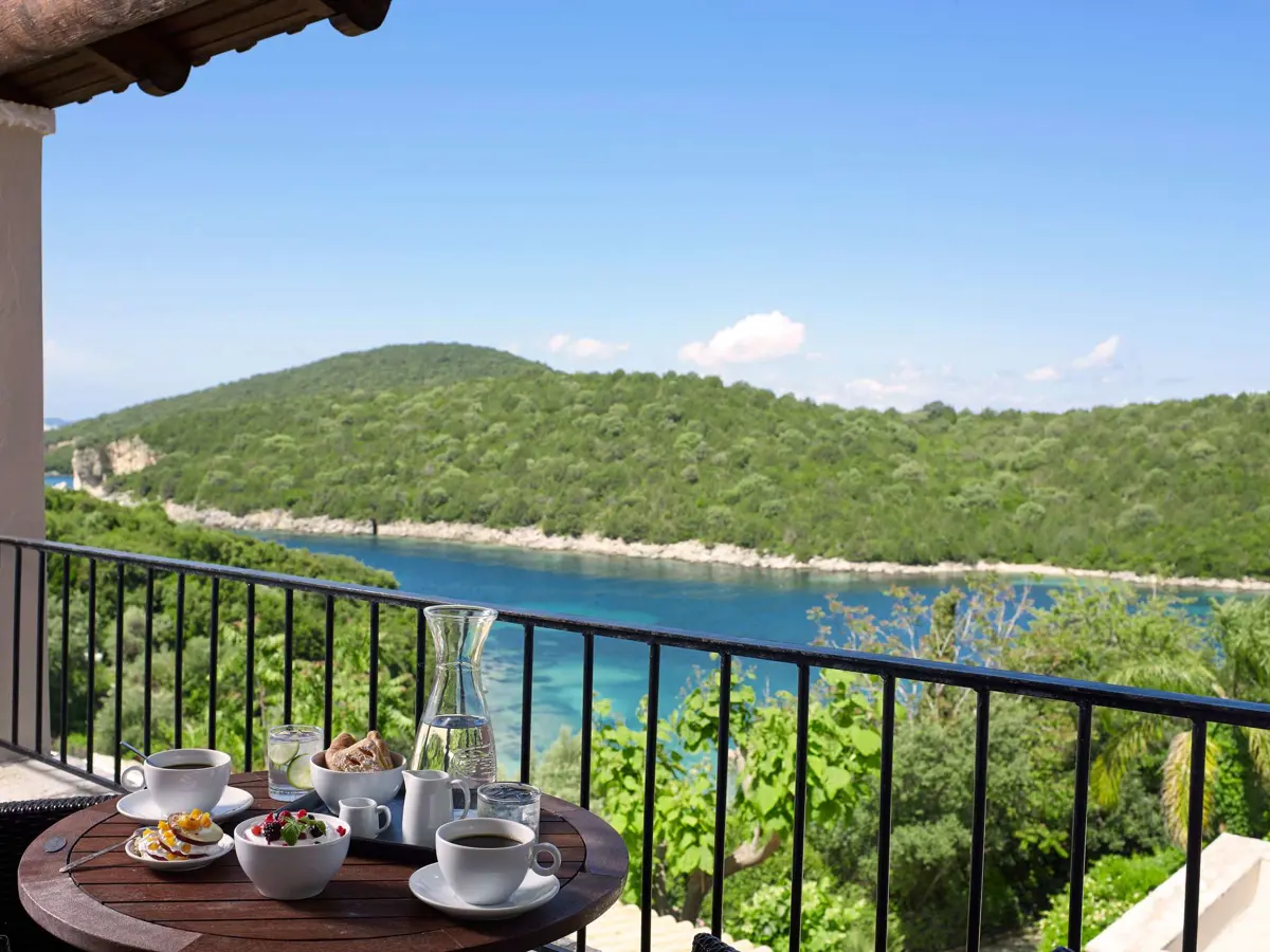 Mövenpick Resort Agios Nikolaos Sivota Dobbeltværelse Med Havudsigt (9)