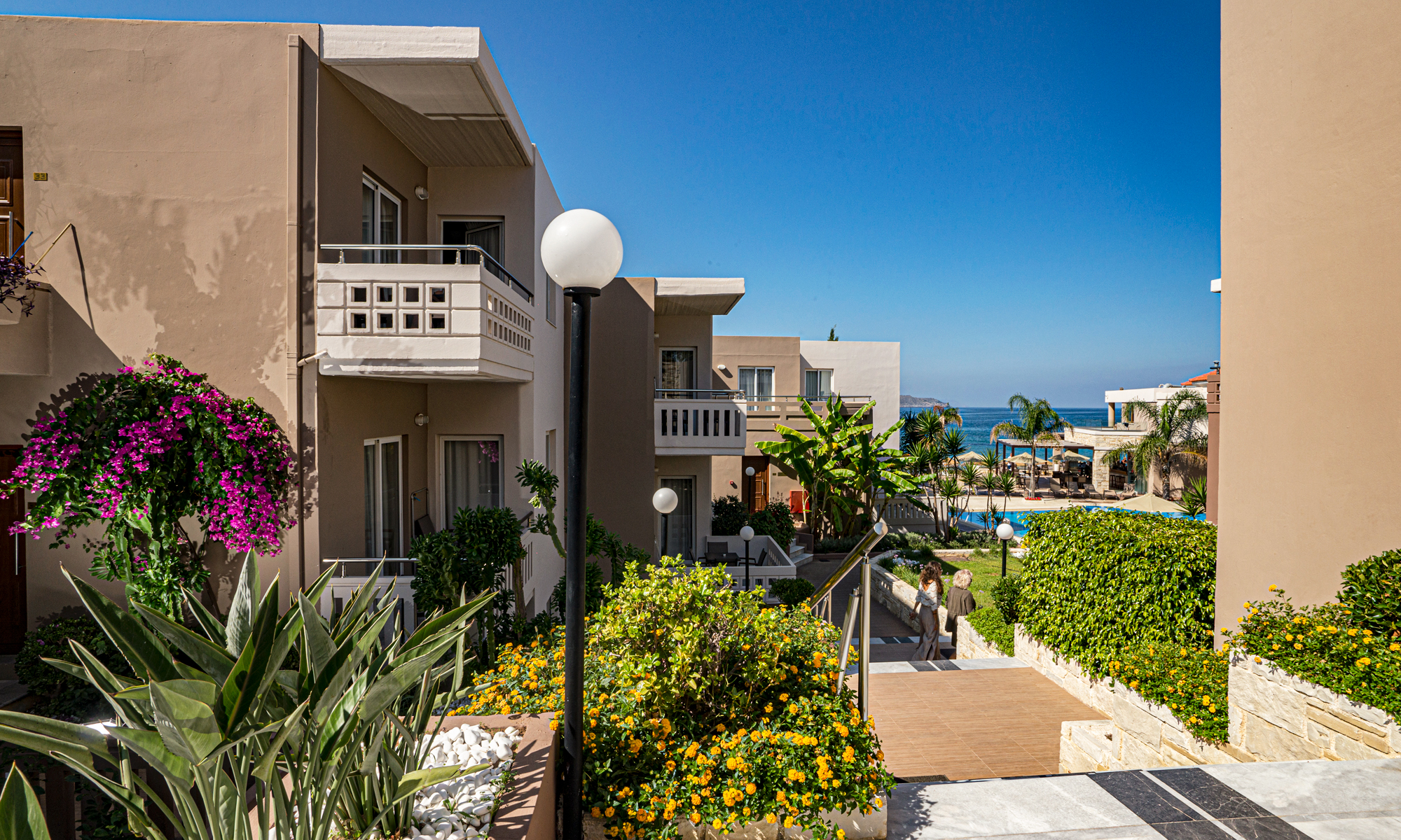 Hotelområdet Golden Bay Suites Grækenland Folkeferie